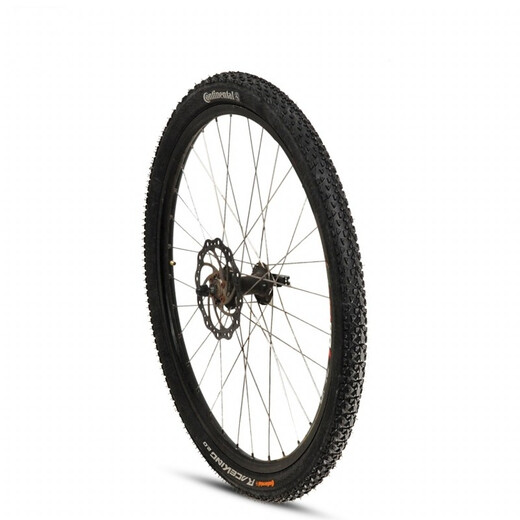 Continental bicycle tire 26-inch mountain bike tire steel wire folding tire 27.5 off-road bicycle 29-inch RACEKING folding tire 27.5*2.0 (price for one piece) yellow label