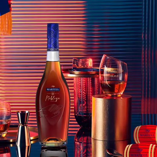 马爹利蓝带XO 马爹利名仕 干邑白兰地法国进口洋酒700ml  1000ml 礼盒装 马爹利名仕VSOP 1000mL 2瓶