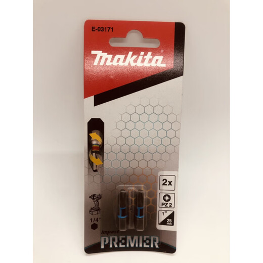 Makita Makita Elektrischer Schraubendreher importiert Anti-Rutsch-Kreuz-hohe Härte Starker magnetischer Bohrer Bitkopf Bild 10-teilige Set Klappstapelkopf Set E-15849