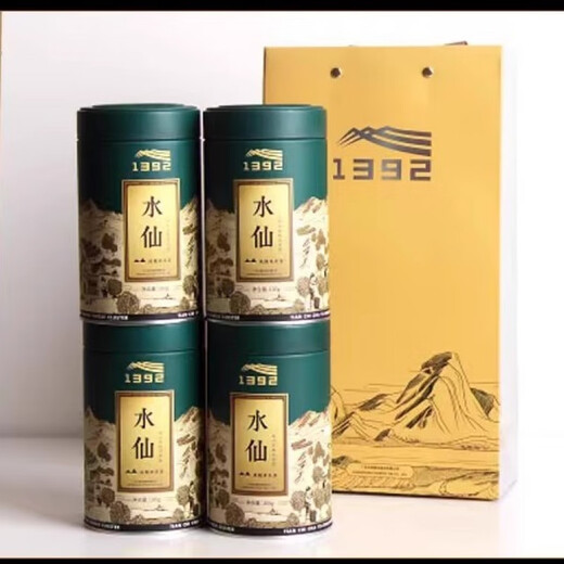 Tianchi 1392 Buntes Narzisse Tee Phoenix Dantong Tee High Mountain Bio Oolong Tee Dosen 100g Duft Typ 100g Dosen