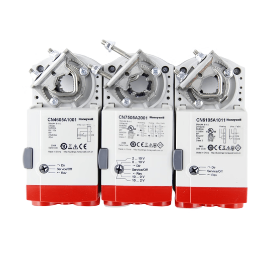 Honeywell CN7505A electric damper closing valve actuator CN4610A regulating damper execution CN4605A1001 (AC220V switch type) 5NM