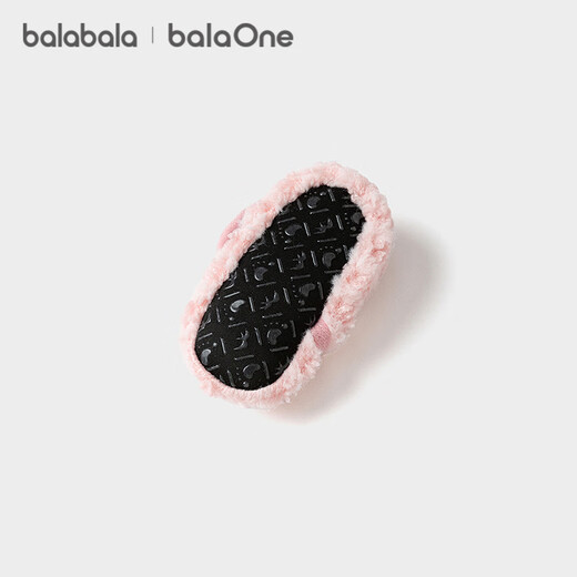 Bala Bala One baby floor socks non-slip glue winter plus velvet warm socks toddler cute 209425172202