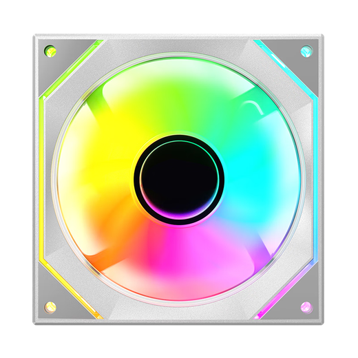 Colorful AMD Ryzen 9800X3D/RTX5070Ti/5090/5080 graphics card host DIY desktop computer live design rendering Delta mobile game assembly machine Bone Galing Mirror V2 ARGB fan*6