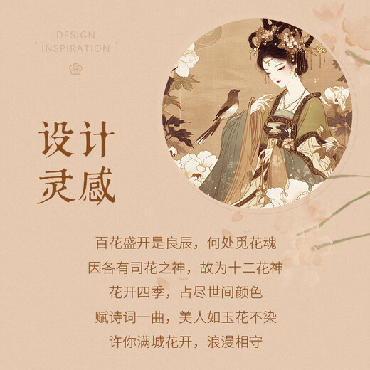 Zhen Shang Silver Chinese Gold 999 Pure Silver Earrings Women's Earrings Light Luxury Niche High-end Birthday Gift for Girlfriend and Wife