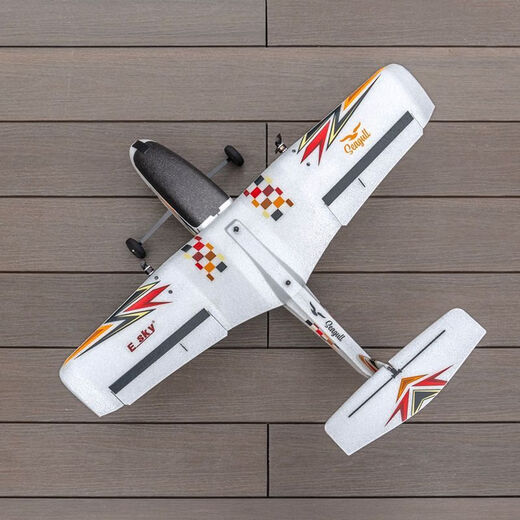 Aircraft Sawang Seagull Bionic bionic oiseau d'oiseau d'oiseau d'air Hélicoptère Hélicoptère Plan de parc à ailes fixes à double moteur bon