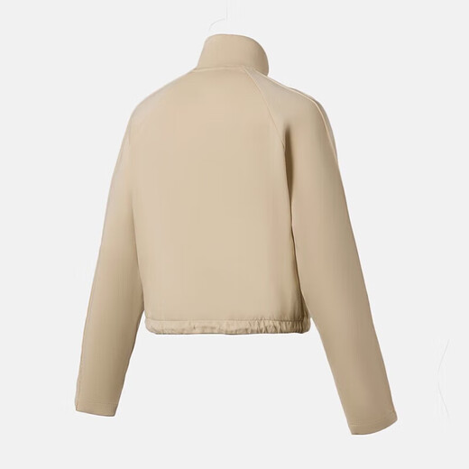 PUMA (PUMA) Jacke für Frauen, Sommer Neue, farbene gestrickte Jacke Casual Stand Collar Top Daily Pendler atmungsaktive Sportbekleidung 537588-67 L