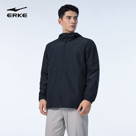 
Hongxingerke [suitable for the same style] water-repellent jacket new product men's windproof riding suit stand collar hooded top