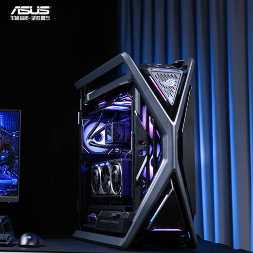 ASUS ROG RTX5090 graphics card 9800X3D/9950X3D ROG family bucket 5090 console game special subsidy diy assembly computer desktop complete host R9 9950X3D+RTX5090 | eight