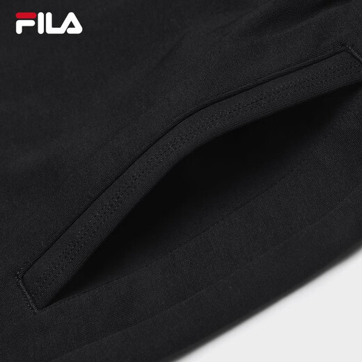 FILA XTIMLAHAN斐乐针织男子五分裤2025夏季短裤宽松运动裤