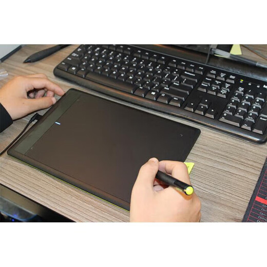 
Wacomctl-671/471 hand-painted board computer drawing board bamboo entry learning writing board CTL-672 full set of new models (double pressure sense 27.7x18.9cm