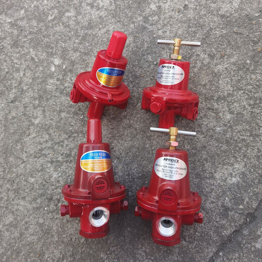 Connexion de la vaporisation de vaporisation à haute pression Yunmao Fournace de première pression Valve de réduction de pression 597FB 1584VN 1588VN Type T stable 1588 T-type 15844 points Points