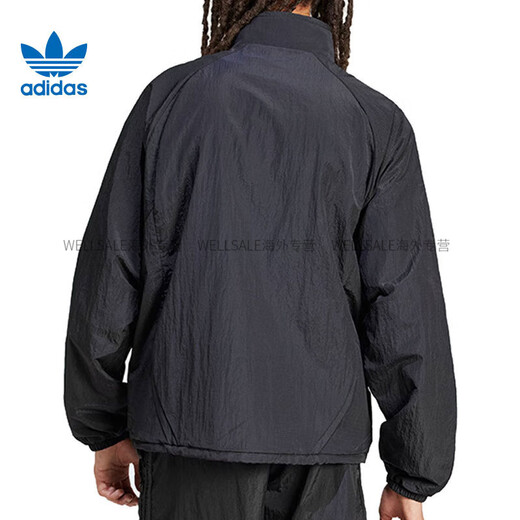 阿迪达斯 （adidas）三叶草男子运动健身夹克外套JC6221 JC6221 XS