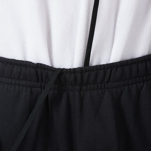 耐克（NIKE）运动套装男 夏季纯棉POLO衫翻领短袖T恤 跑步长裤束脚收口休闲裤 FN3895-100+BV2680-010 XL