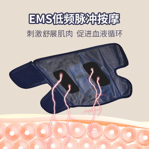 Lingyi Rechargeable Arm Massager Electric Air Pressure Kneading Arm Pain and Numbness Heating Compress Instrument Elbow Joint Physiotherapy Elderly Massager Big Arm Physiotherapy Instrument Parents Gift Pair Pulse + Air Pressure Massage Hot Compress Vibration