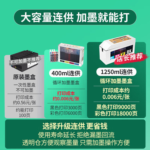 爱普生彩色A3打印机复印一体机自动双面喷墨办公二手展示机  官方标配 9720 A3打印/A4复印扫描 A4双面打印