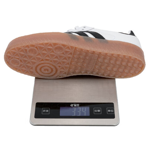 阿迪达斯（adidas）官方舰店三叶草女鞋 夏夏新款运动复古德训轻便T头鞋板鞋休闲鞋 JI1349 36