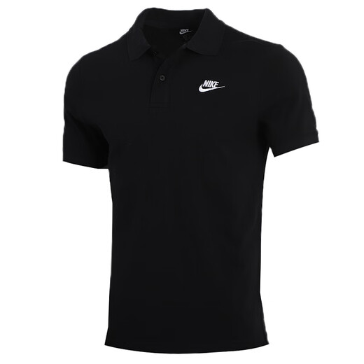Nike (Nike) Polo-Shirt Herren-Revers-Kurzärmel-Sommer-Casual-Sport-T-Shirt-T-Shirt T-Shirt FN3895 FN3895-010/Hauptbild reines Baumwoll/2024 Neu 1 L 175/92A/Empfohlen 13d