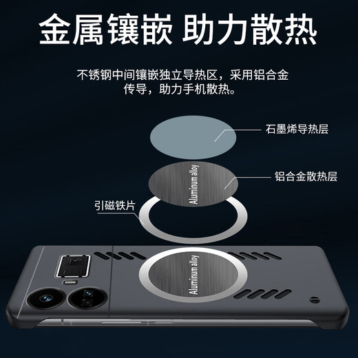 Vilinfang ist geeignet für Real Me GT5 Mobiltelefon Hülle Realme Gt5pro Schutzfall RMX3820 Voller Deckung Anti-Fall 3888 Matte 3823 Ultra-dünn TG5 Magnetic Saug Oppo Frameless Realme Realme Realme Realme Realme Realme Realme Realme Realme Realme Realme Realme Realme Realme Realme Realme Realme Realme Realme Realme Realme