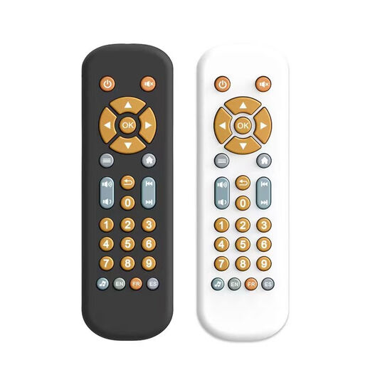 Simulación de TV New Infant y Hitdler Control remoto TV Control remoto Música Aprendizaje Educación temprana Juguetes Baby Baby Bear Control remoto (Embalaje en inglés)