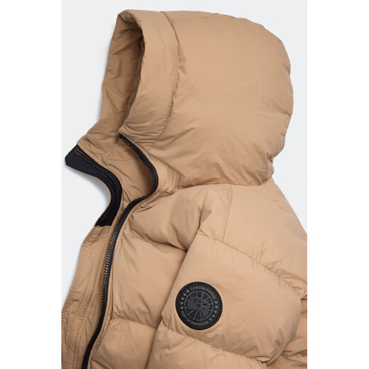 Canada Goose Lawrence Men's Black Label Down Jacket Parker Big Goose Down Jacket 2801MB 1483 Desert Color S