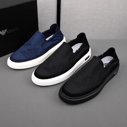 Ama new AX Ni men's shoes 2025 new summer one-legged canvas shoes breathable casual board shoes men's love blue ice silk breathable mesh 41 standard leather shoe size