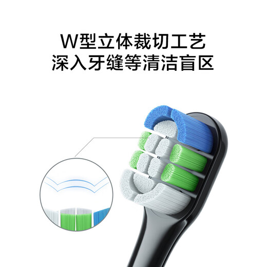 Huawei Smart Selection Hongmeng Smart Selection Libode electric toothbrush head suitable for Youyang series standard type - 4 pieces in white
