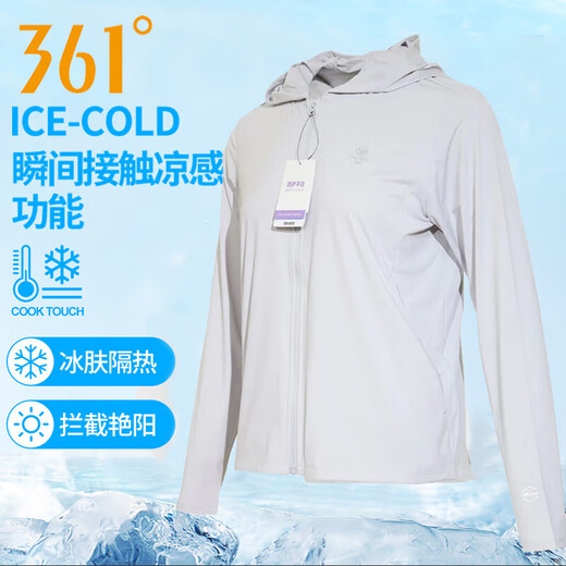 361 kleiner Eisleder Sonnenschutz 2025 Sommer neu gestrickte Kapuze -Windbrecher Sonnenschutztechnologie UPF50+ Hautmantel Qingmei Milk Green S