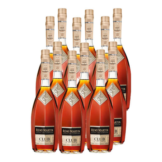 人头马（Remy Martin）VSOP 人头马特级 CLUB角马 人头马XO干邑白兰地洋酒 700ml 1000ml 人头马特级CLUB 1000mL 12瓶 整箱