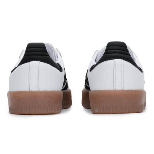 阿迪达斯（adidas）官方舰店三叶草女鞋 夏夏新款运动复古德训轻便T头鞋板鞋休闲鞋 JI1349 36