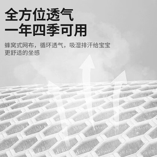 布兜妈妈腰凳婴儿轻便四季凳宝宝背带多功能前后两用外出抱娃神器 经典款【薄荷绿】