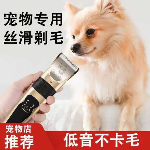 
[Genuine] Pet electric scissors for dogs, special shaver for cats, professional high-power charging, no hair stuck, 9850 rpm [low noise + strong power] flash charging