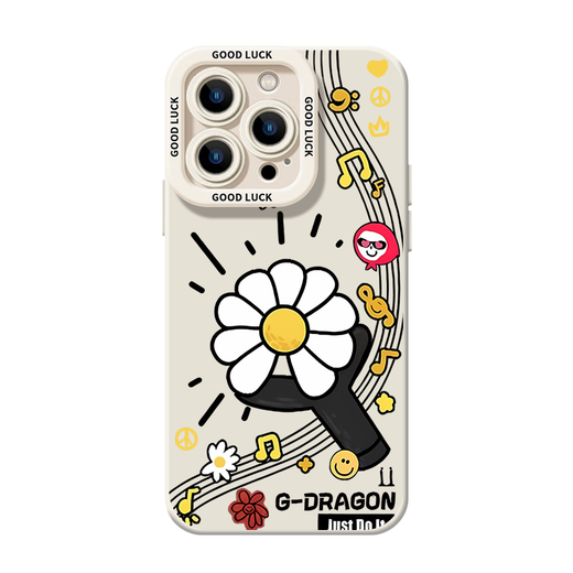 KYODO Jingmei Duo Quan G-Dragon mobile phone case is suitable for Apple iQOO Huawei vivo Xiaomi OPPO OnePlus protective case GD support stick Angel eye Angel eye black MY6624 Please contact us for ordering for Honor model [Customer service note]