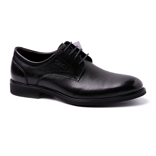 Sachi Satchi Men's Shoes для летней воздухопроницаемой кожи 61Q5B1291 Черная шлифовальная поверхность 61Q5B1290 Черная блестящая поверхность повседневная 61Q5B1291 Черная шлифовальная поверхность 40