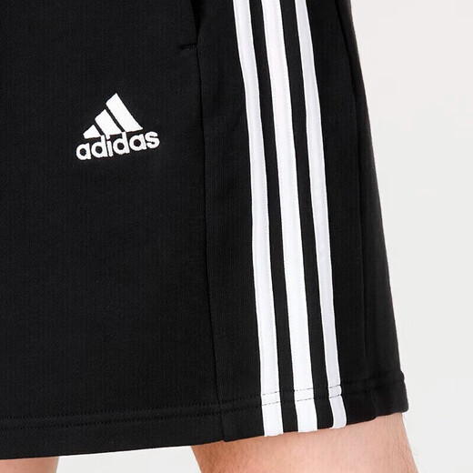 阿迪达斯 （adidas）短裤男裤夏季运动裤健身训练裤子透气休闲裤时尚五分裤 IC9435 L