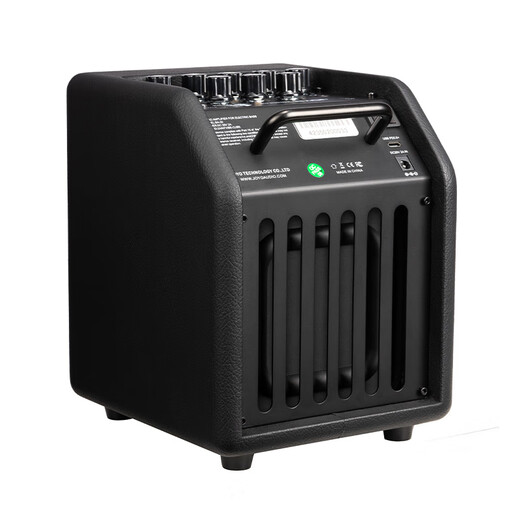 Zhuole electric bass speaker 2025 new BA-30 portable OTG live broadcast recording and singing full-range analog dynamic sound BA-30 black + JM60 metronome + gift bag