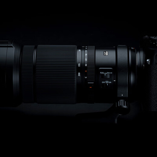 FUJIFILM medium format camera lens GF100-200mm F5.6 R LM WR