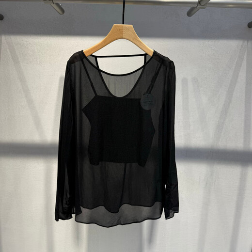 Viainos Klavier [gleicher Stil im Einkaufszentrum] Ainos 2025 Sommerhemd-Suspender Weste Anzug für Frauen 5012 Kakao Brown M 109-115jin [Jin ist 0,5 kg]