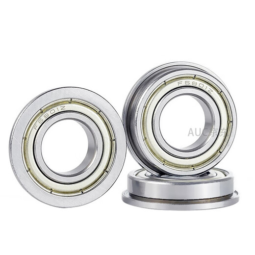 Bouleau de rainure profonde Boule avec une bride de bord F6900 6901 6902 6903 6904 6905 6906 6908 F6908-2R Taille 40 * 62 * 12