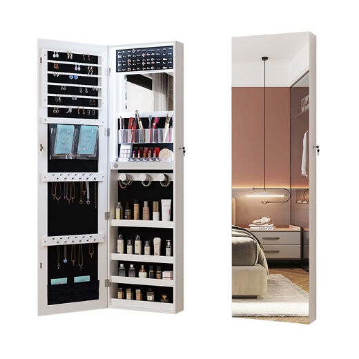 Miroir magique habillage de maison miroir de la lampe ménage miroir miroir à corps plein à corps mur mur suspendu bijouterie induction intégrée miroir miroir limité offre spéciale 6221 couleur noyer noir 108 haut
