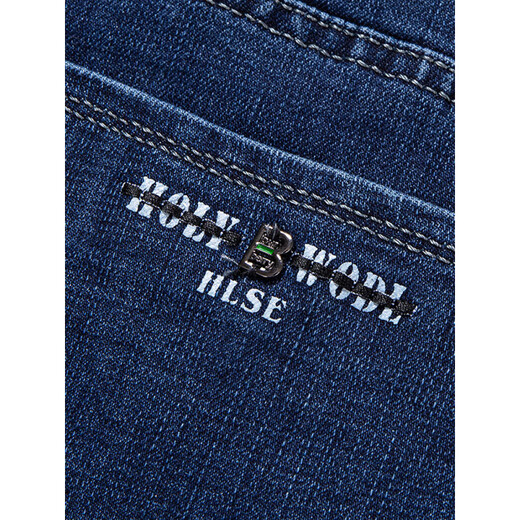 Siete Wolf (SW1960) Jeans delgados de algodón delgados de primavera y verano