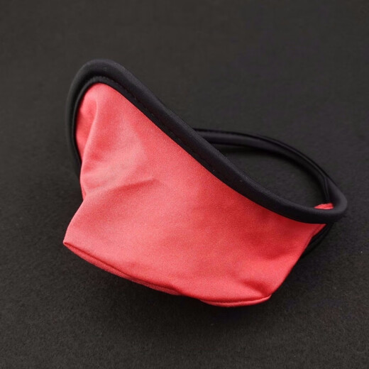 Men's C-shaped underwear European and American invisible thong underwear breathable and comfortable large size multi-color versatile sexy sexy C pants red one size fits all 100-180Jin Jin equals 0.5 kg