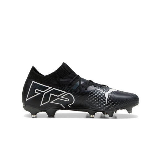 PUMA FG/AG Long Spike Lightweight Training Football Shoes Men's Natural Turf Spikes FUTURE 7 107715 Black-White-02 43