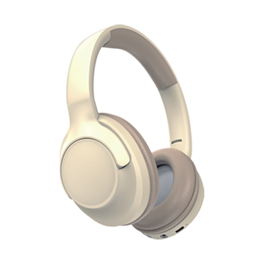 YOMO head-mounted wireless Bluetooth headset e-sports game business headset dual-use heavy low music sports noise reduction universal Apple Xiaomi mobile phone skin color