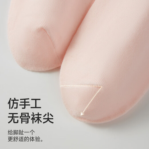 都市丽人6双休闲百搭女士袜子秋冬季女生船袜短袜子女纯棉100%棉袜防臭袜