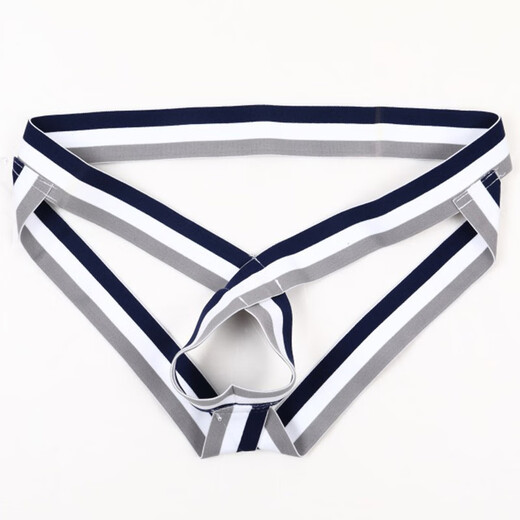 Olo sexy Herrenunterwäsche für die Perspektive der Männer Hip Heben Sie Tanga hohl T-Trouser Open-Standard-Ausrüstung, um zu vermeiden