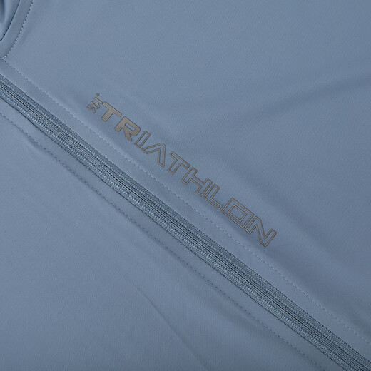 361 Men's Sports Windbreaker 2025 Autumn New Hooded Jacket Outdoor Fishing Running Top Men's Thin Sun Protection Jacket Cangyuan Blue L (175)