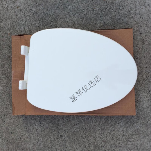 XMSJ惠马桶配件6115/ 6162/ 6173/6269等 马桶盖V型抽水座便器 6173马桶盖一套