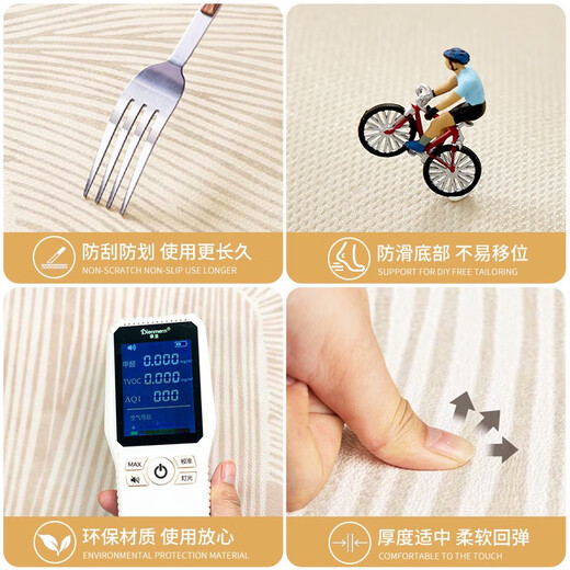 Qingshan Meisu 2024 Nueva ventana de cuero Mat de ventana de la ventana de alféizar de alféizar impermeable El balcón borrable de PVC se puede cortar un cojín de asiento a voluntad jiansu-3x-1342 0cm*0cm 40*120cm