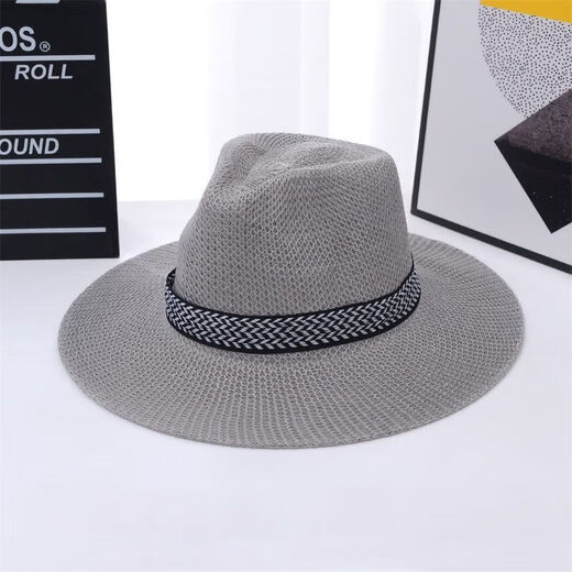Middle-aged and elderly men's summer sunshade, middle-aged men's top hat, sun protection hat, elderly sun hat, dad's cool hat, beige