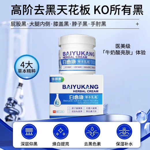 COLOR SUNNY Darkening skin on elbows, removing melanin deposits on knees, finger joints, private parts, armpits, removing dead skin